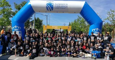 APOYAMOS AL CLUB DE ATLETISMO FUENLABRADA Y AL AMPA DE LA ESCUELA MUNICIPAL DE ATLETISMO DE FUENLABRADA